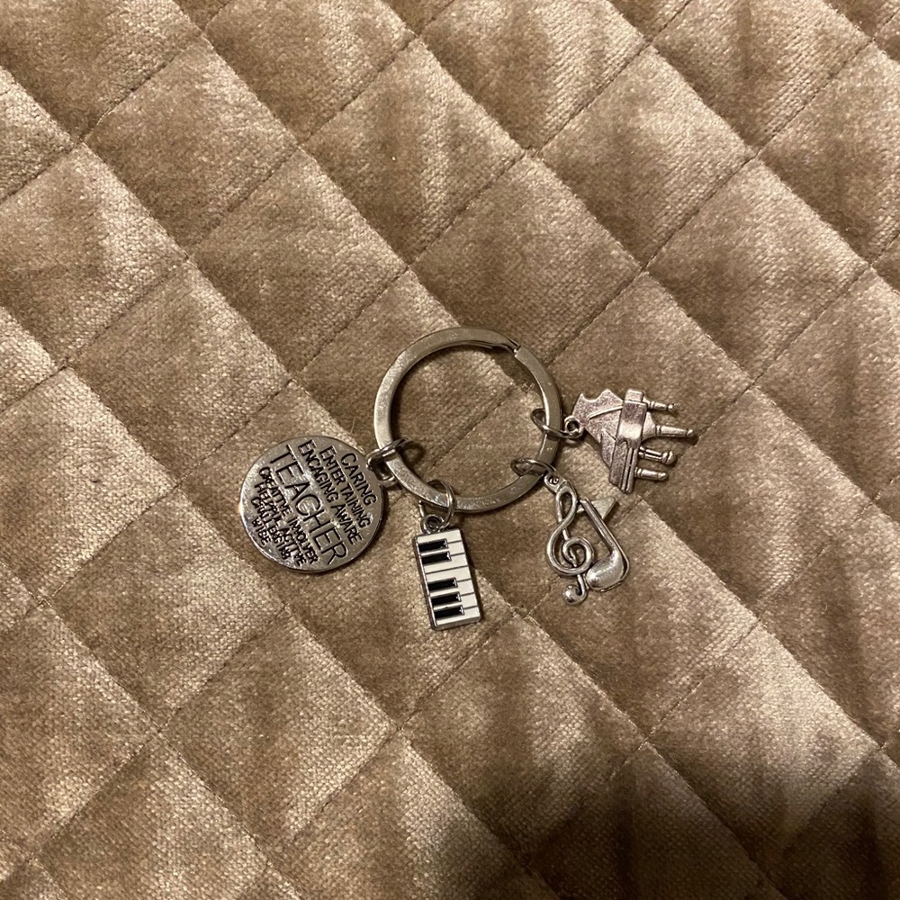 Charm key chain